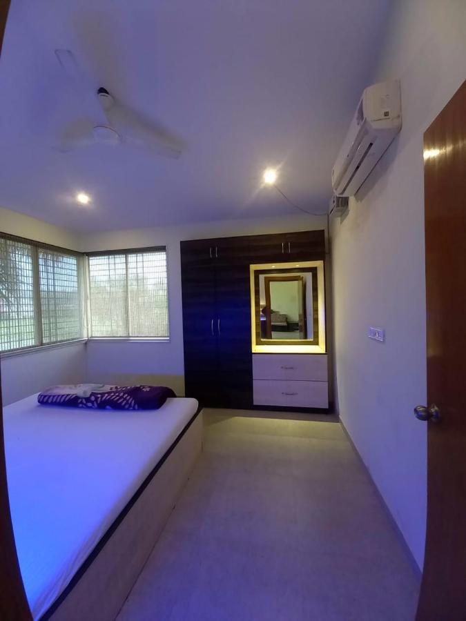 Serenity 1Bhk Apartment, Alībāg Buitenkant foto