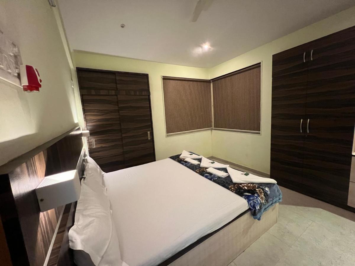 Serenity 1Bhk Apartment, Alībāg Buitenkant foto